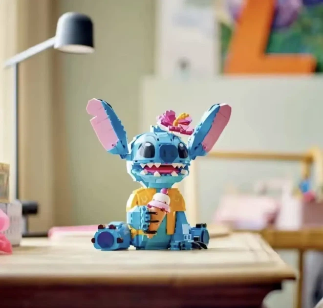 3D конструктор Стіч (Stitch) 744 деталі - зображення 5