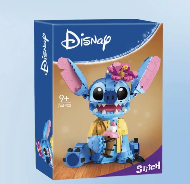 3D конструктор Стіч (Stitch) 744 деталі - зображення 8