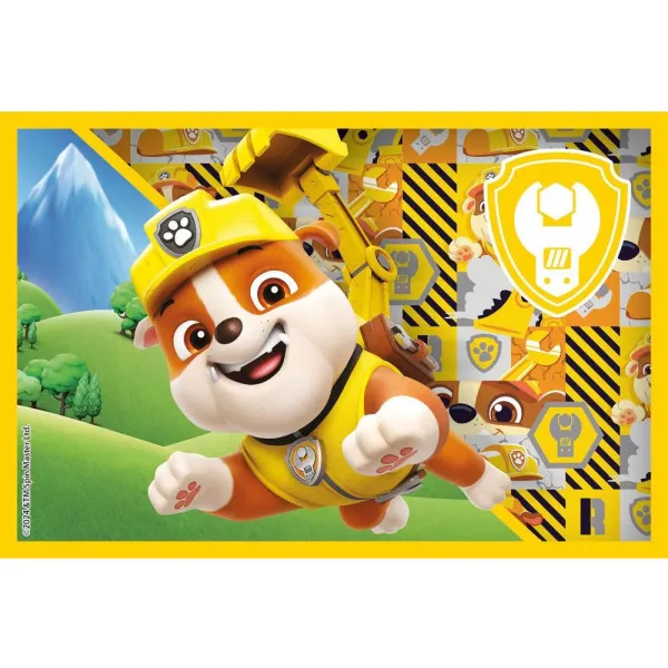 Кубики-пазл Paw Patrol — 6 елементів Clementoni 40658 - зображення 5