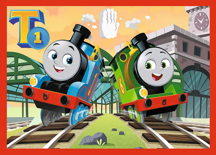 Пазл 4в1 Томас и компания — Thomas & Friends (34619) / Trefl - изображение 2