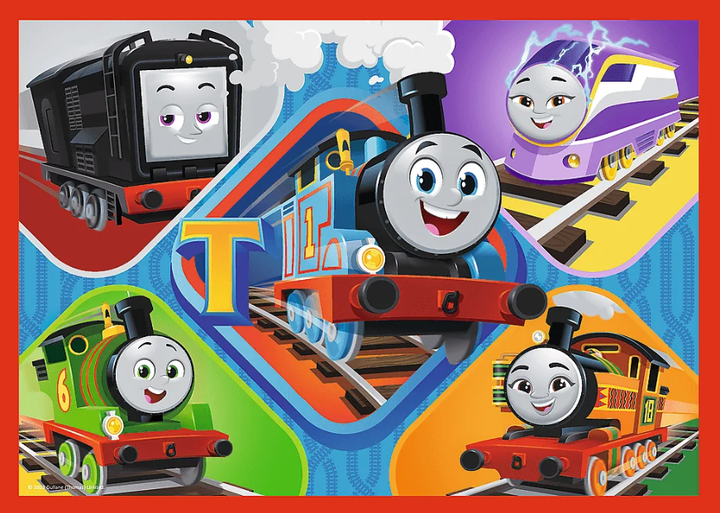 Пазл 4в1 Томас и компания — Thomas & Friends (34619) / Trefl - изображение 5