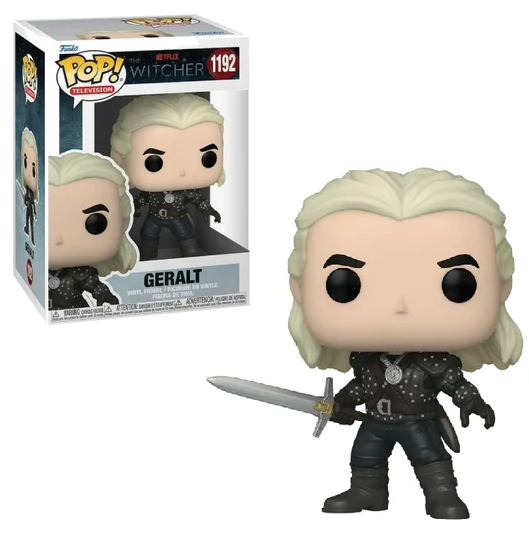 Фігурка Геральт - Funko Pop! THE WITCHER #1192 GERALT - зображення 3