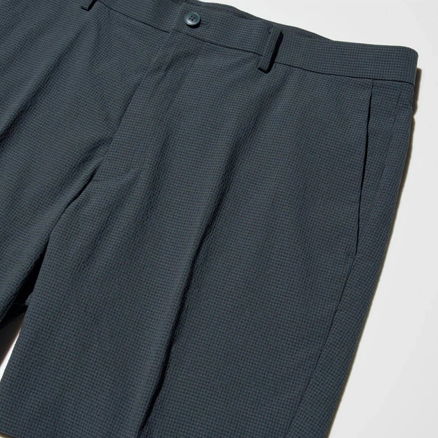 Шорты короткие мужские Uniqlo 989146945 M Синие (1159852380) - изображение 6
