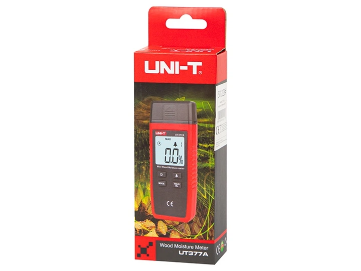 Miernik wilgotności drewna UNI-T 50-228 UT377A (5900804142218) - obraz 4