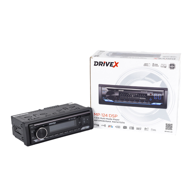 Автомагнітола DriveX MP-124 DSP (120836) - изображение 2