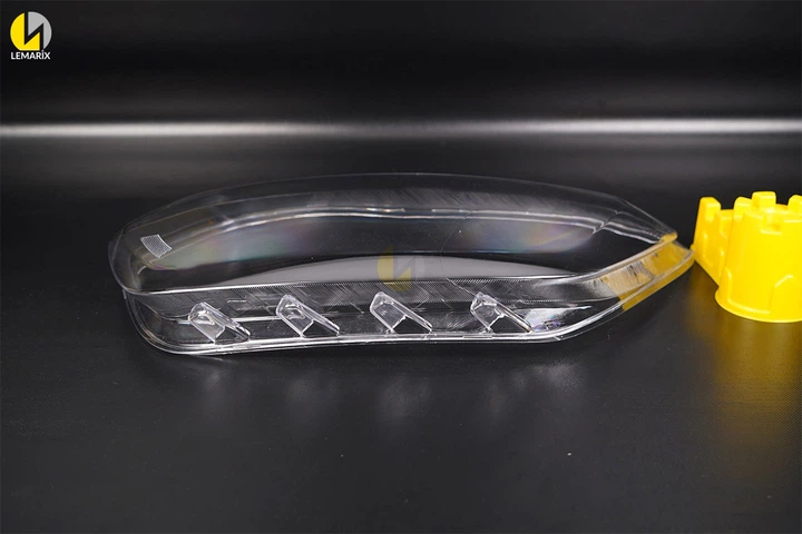 Стекло фары Renault Duster Halogen (2017-2024) левое Lemarix (A39-5723-1) - изображение 4