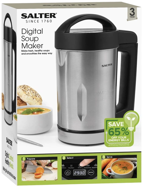 Blender-zupowar SALTER EK5118V2FVDE - obraz 5