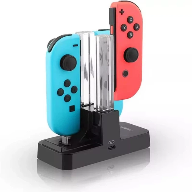 Зарядная док-станция Dobe для зарядки Nintendo Switch Joy-Con - изображение 4