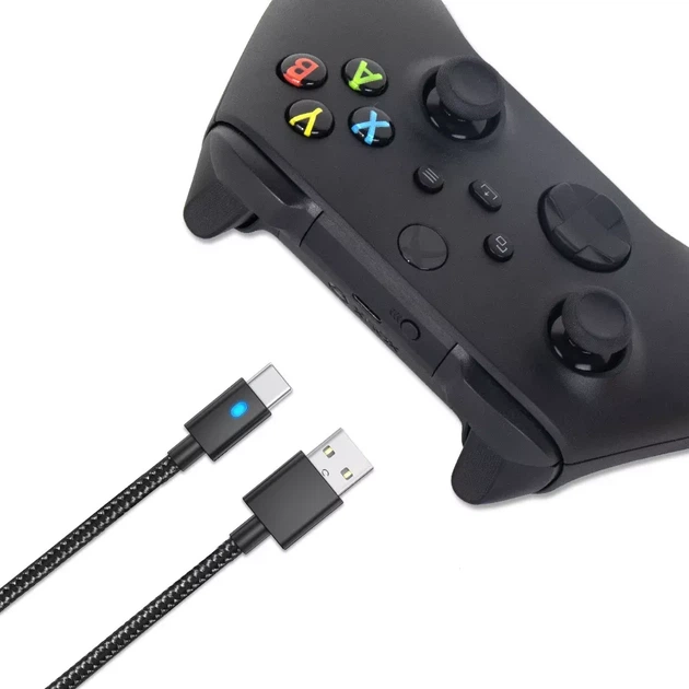 Акумулятор для Xbox Series X S Dobe TYX-0634B 1200mah з кабелем для заряджання Type-C - зображення 3