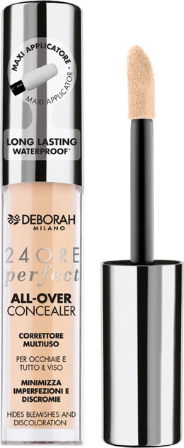 Korektor do twarzy Deborah Milano Dh Corrector 24Ore Perfect 3.2 Vanilla 5.5 g (8009518388862) - obraz 1