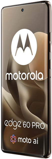 Мобільний телефон Motorola Edge 60 Pro 12/512GB Walnut (PB7X0072PL) - зображення 4