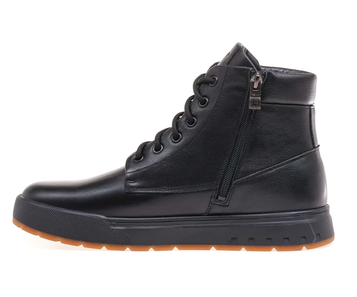 Черевики комфорт чоловічі IKOS 356-1-S/BLACK 41 Чорний - Фото 4 Черевики комфорт чоловічі IKOS 356-1-S/BLACK 41 Чорний - изображение 4