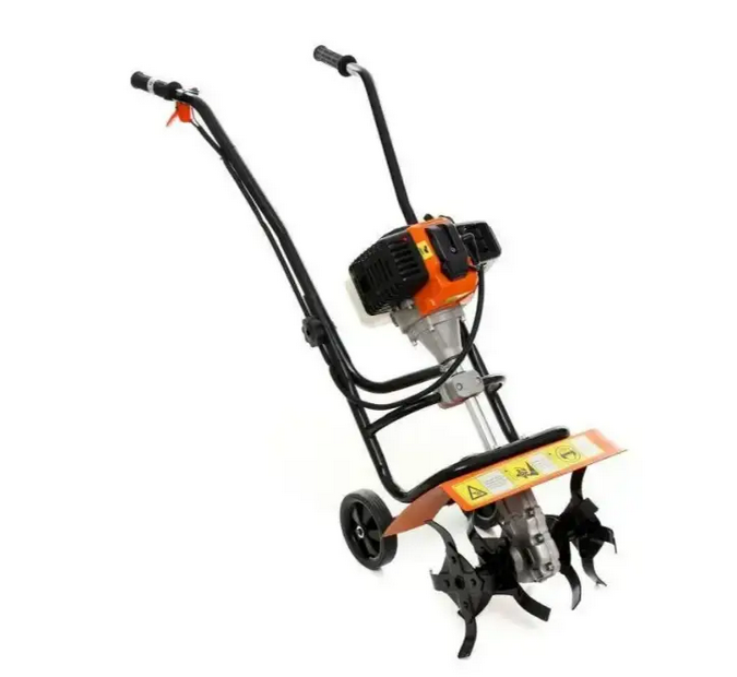 Мотоблок бензиновий Kraft&Dele KD176, 5,2 к.с., робоча ширина 34 см, глибина 7 см - зображення 2