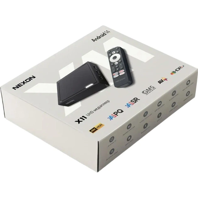 Медіаплеєр Nexon X11 4/64GB [155561] - зображення 11