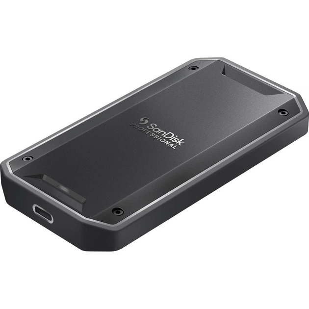 Зовнішній SSD накопичувач SanDisk Professional PRO-G40 4TB (SDPS31H-004T-GBCND) [154539] - зображення 3