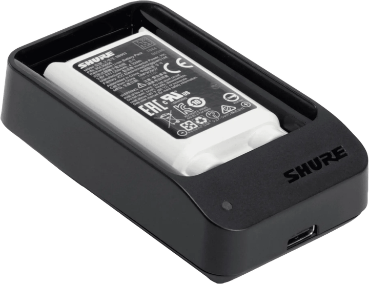 Ładowarka Shure SBC10-903-E na jeden akumulator Li-ion SB903 (42406562980) - obraz 2