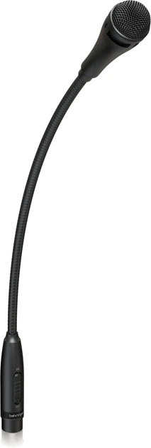 Мікрофон динамічний Behringer 2955 TA 312S на гнучкій шиї з вимикачем (4033653055734) - зображення 4