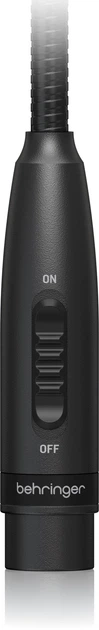 Мікрофон динамічний Behringer 2955 TA 312S на гнучкій шиї з вимикачем (4033653055734) - зображення 7