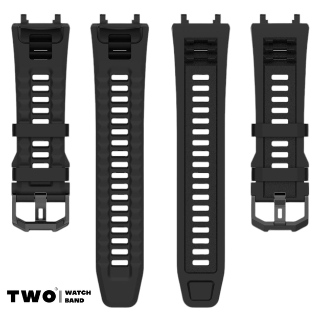 Ремінець для Amazfit T-Rex 2 (А2169/ А2170) Black - Фото 5 Ремінець для Amazfit T-Rex 2 (А2169/ А2170) Black - зображення 5