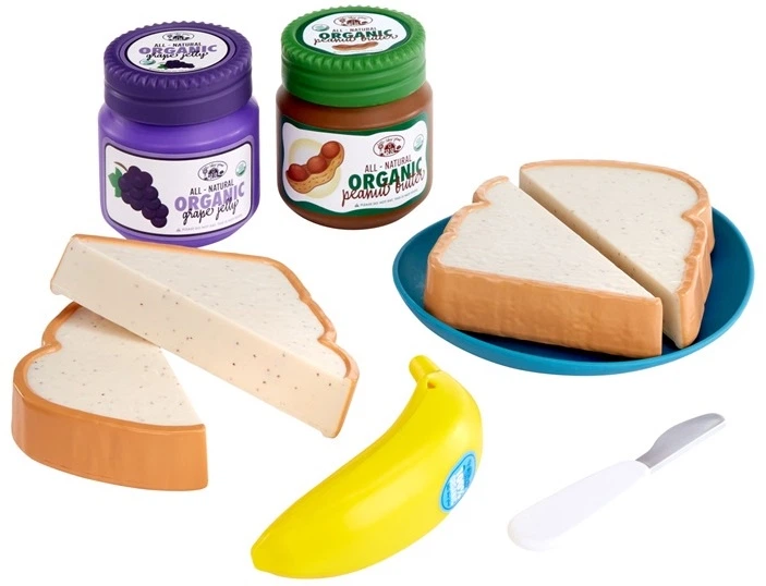 Ігровий набір Little Tikes Creative Chefs Peanut Butter & Jelly Kit (50743488795) - зображення 2