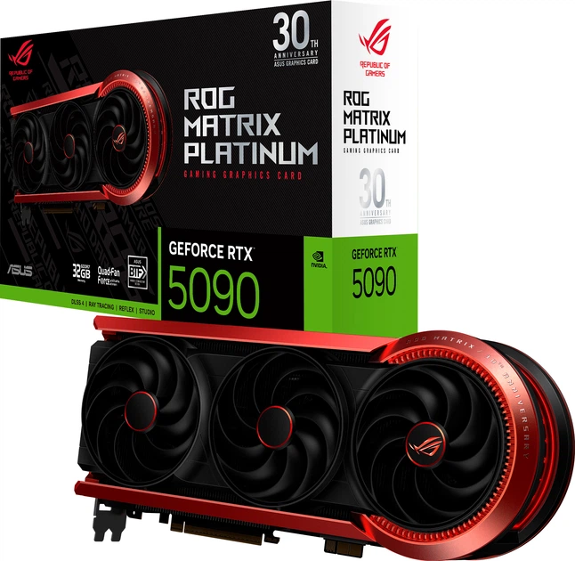 Відеокарта ASUS PCI-Ex GeForce RTX 5090 ROG Matrix Platinum 30th