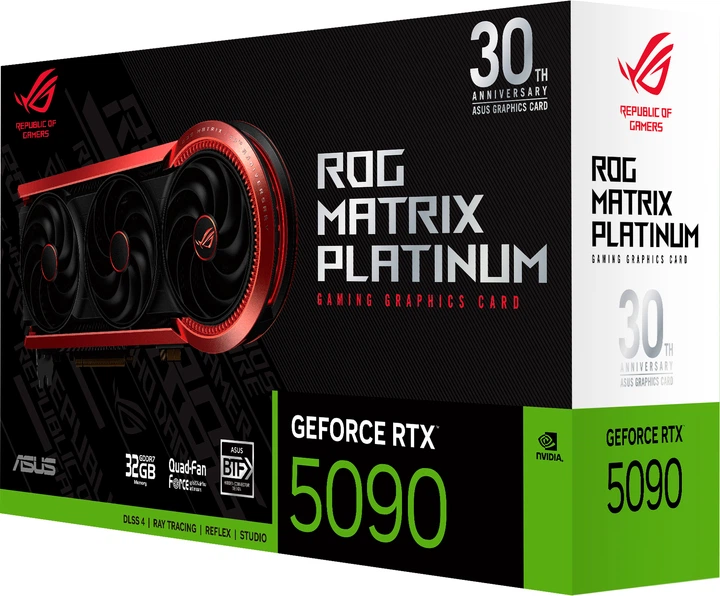 Відеокарта ASUS PCI-Ex GeForce RTX 5090 ROG Matrix Platinum 30th