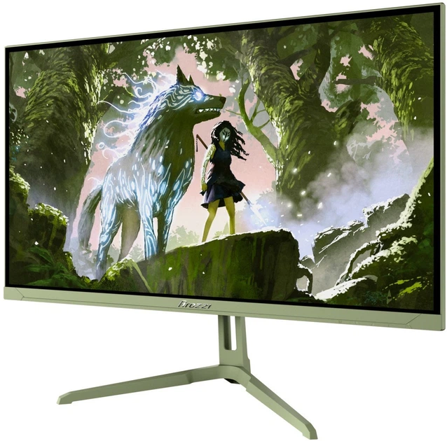 Монітор 23.8" Arozzi Nova Forest Green (AZ-NO-24T1K200-FST) - зображення 3