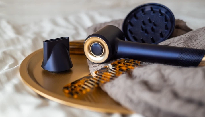 Suszarka do włosów Inoly Jet Dry Midnight Blue - obraz 4