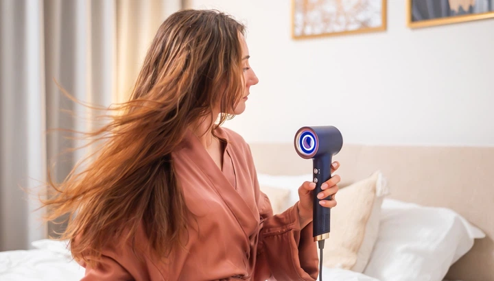 Suszarka do włosów Inoly Jet Dry Midnight Blue - obraz 7