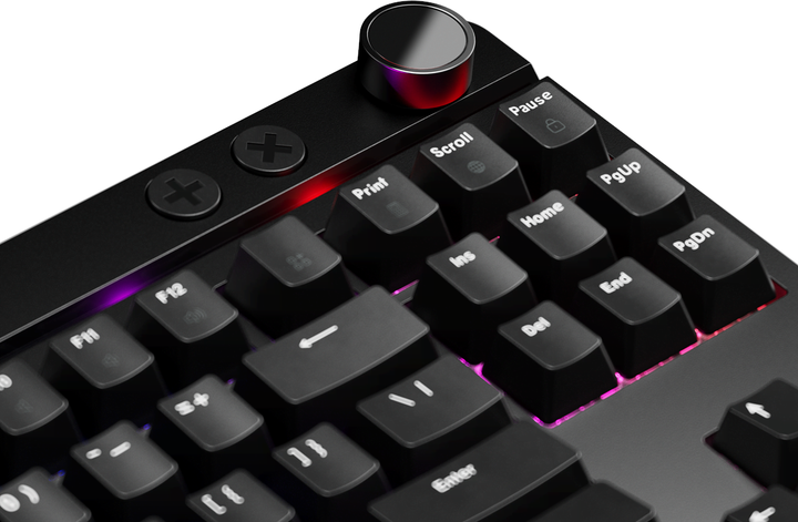 Клавіатура дротова Pulsar Xboard MS TKL ANSI Cherry MX2A Red USB Black (XBMS01) - зображення 2