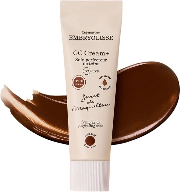 Krem Cc Embryolisse Laboratories Secret De Maquilleurs z filtrem Spf20 Chocolate 30 ml (3350900002978) - obraz 2