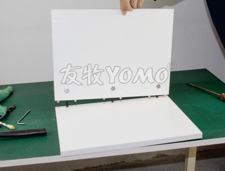 Меблевий кондуктор Yomo багатофункціональний під шканти мініфікси столярний інструмент для швів (0221) - зображення 7