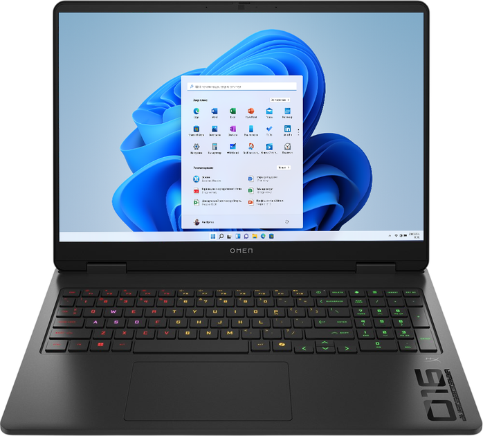 Ноутбук HP Omen Gaming 16-am0007nw (BW4S2EA) Shadow Black - зображення 1