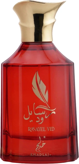 Парфумована вода для жінок Khadlaj Rasayel Vid 100 мл (6291107977874) - зображення 2