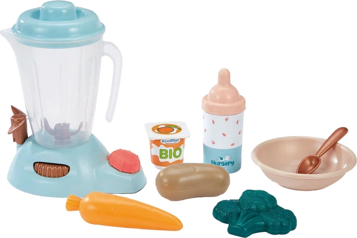 Zestaw do karmienia lalek Ecoiffier w etui 1430540 (3280250018346) - obraz 2