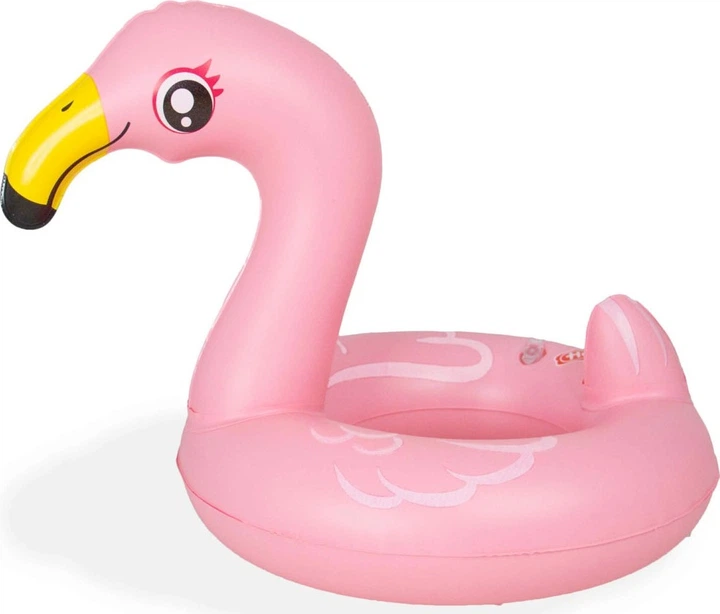 Zestaw do pływania dla lalek Heless Flamingo 35-45 cm 1520172 (4001949000997) - obraz 5