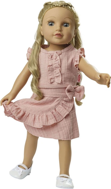 Spódnica dla lalek Heless z falbankami Różowa 28-35 cm 1520430 (4001949014239) - obraz 4
