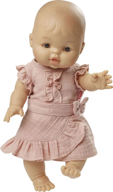 Spódnica dla lalek Heless z falbankami Różowa 28-35 cm 1520430 (4001949014239) - obraz 5