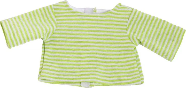 Ogrodniczki dla lalek Heless Bunny Lou z pasiastą koszulą 1520391 35-45 cm (4001949023163) - obraz 3