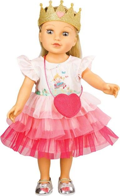 Сукня для ляльки Heless принцеси Емілі 35-45 см 1520519 (4001949025808) - зображення 5