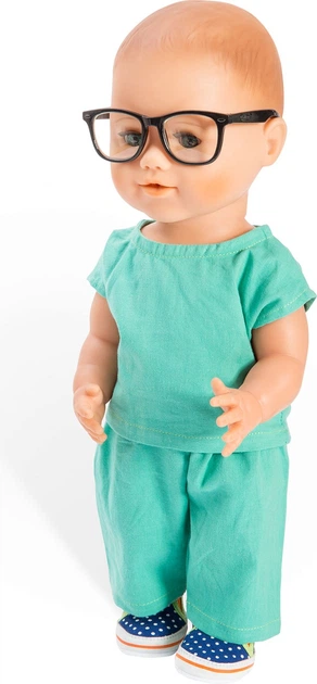 Костюм для ляльки-лікаря Heless зі стетоскопом 38-45 см 1520125 (4001949026539) - зображення 3