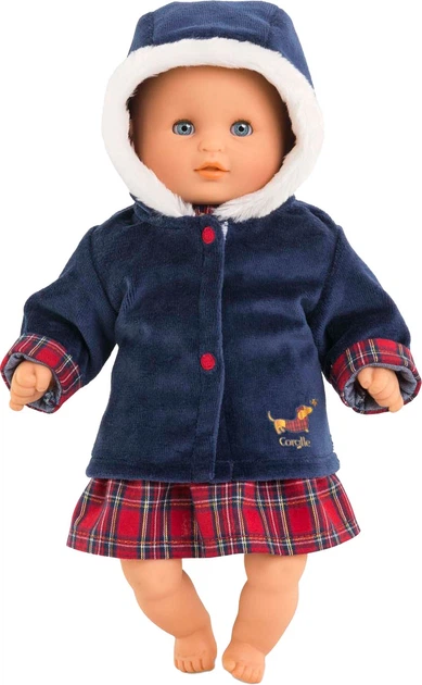 Пальто для ляльки Corolle святкове 30 см 5610741 (4062013111117) - зображення 3
