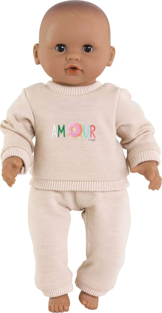 Спортивний костюм для ляльок Corolle Бежевий 30 см 5610732 (4062013111209) - зображення 2