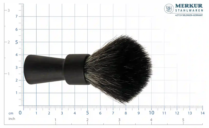 Помазок для бритья Shaving Brush 1100, Ebony - Фото 2 Помазок для бритья Shaving Brush 1100, Ebony - изображение 2