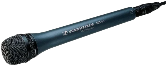 Mikrofon dynamiczny Sennheiser 27561 MD 46 (615104051720) - obraz 1