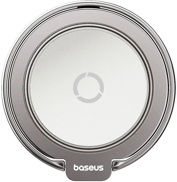 Uchwyt-pierścień Baseus MagPro II Tytanowy (6932172687502) - obraz 2