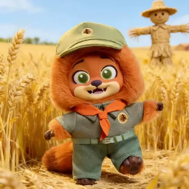 Іграшка сюрприз Брелок Зоотрополіс 2 сезон персонаж мультфільму Zootopia Disney Zootopia брелок - Фото 6 Іграшка сюрприз Брелок Зоотрополіс 2 сезон персонаж мультфільму Zootopia Disney Zootopia брелок - изображение 6