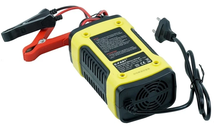 Импульсное зарядное устройство E-Fast ZYX-J10 (12V, 6А) (ins469) - изображение 4