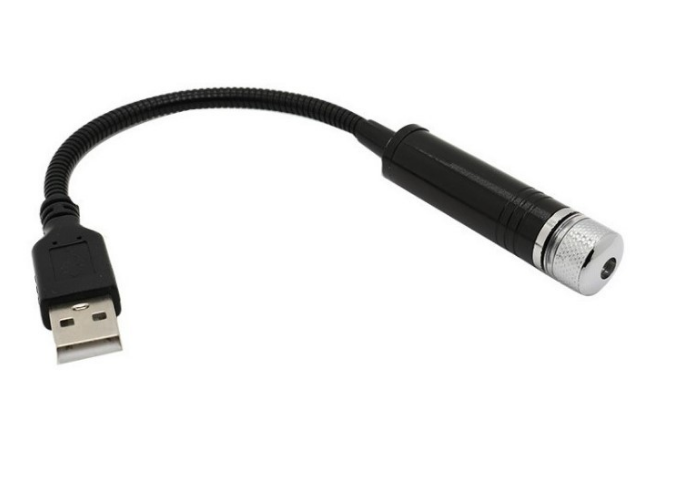 USB-Проектор Звездного Неба / Галактики (Красный) - Создайте Волшебную Атмосферу! - изображение 2