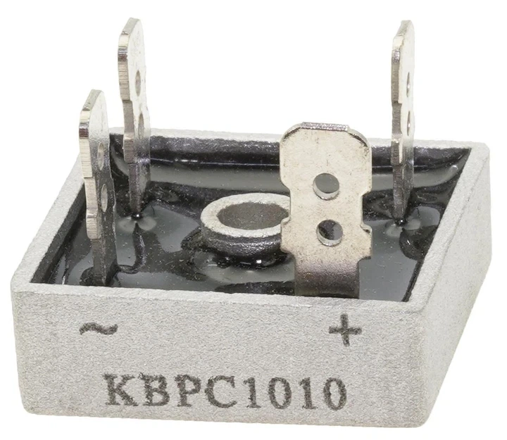 Датчик стабілізації (діодний міст) KBPC1010 генератора ET-950/168F - зображення 3